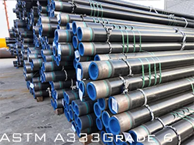 ASTM A333 Kalanso 6nan Pipe