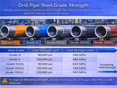 Drill Pipe Steel Grade Fanga